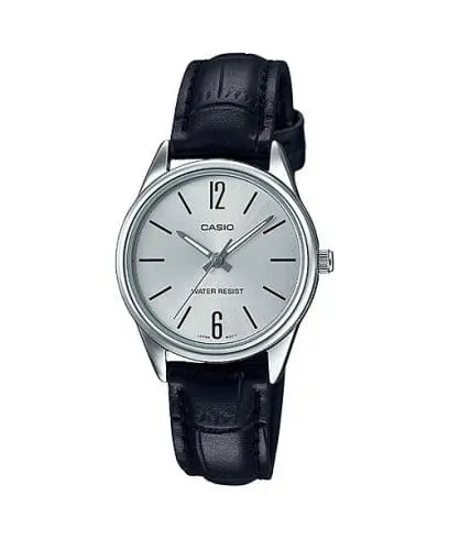 Casio Leather Band Watch LTP-V005L-7BUDF