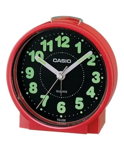Casio Alarm Clock TQ-228-4DF