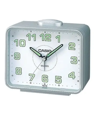 Casio Alarm Clock TQ-218-8DF