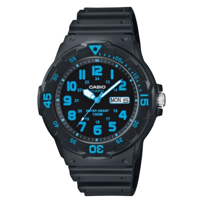 Casio Resin Band Watch MRW-200H-2BVDF