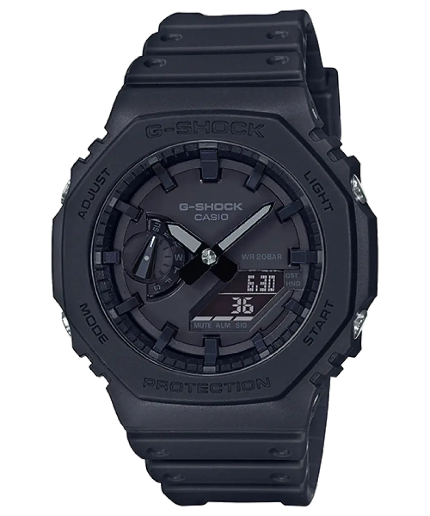 ساعة كاسيو G-Shock موديل GA-2100-1A1DR