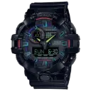 ساعة كاسيو G-Shock موديل GA-700RGB-1ADR