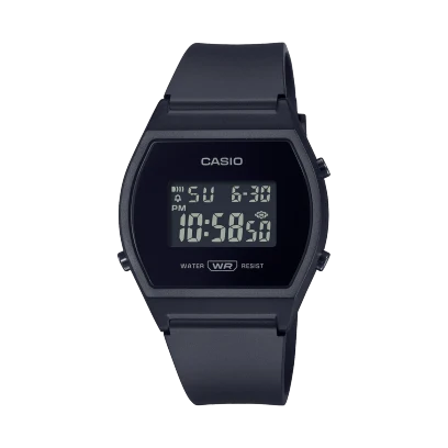 Casio Resin Band Watch LW-204-1BDF
