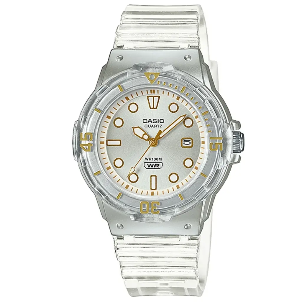 ساعة كاسيو بسوار ريزن موديل LRW-200HS-7EVDF