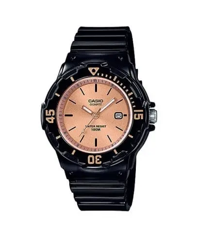 ساعة كاسيو بسوار ريزن موديل LRW-200H-9E2VDF