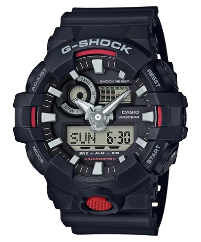 ساعة كاسيو G-Shock موديل GA-700-1ADR