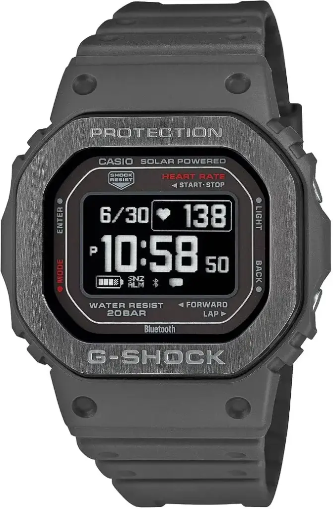 ساعة كاسيو G-Shock موديل DW-H5600MB-8DR