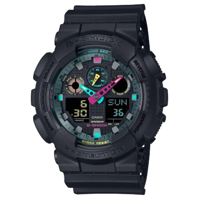 Casio G-Shock Watch GA-100MF-1ADR