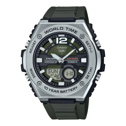 Casio Resin Band Watch MWQ-100-3AVDF