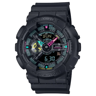 ساعة كاسيو G-Shock موديل GA-110MF-1ADR