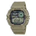 ساعة كاسيو بسوار ريزن موديل WS-1700H-5AVDF