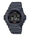 ساعة كاسيو بسوار ريزن موديل W-219H-8BVDF