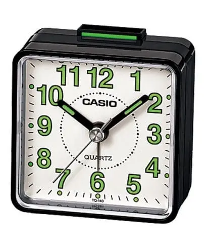 Casio Alarm Clock TQ-140-1BDF