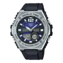 ساعة كاسيو بسوار ريزن موديل MWQ-100-2AVDF