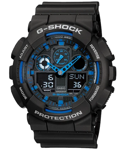 Casio G-Shock Watch GA-100-1A2DR
