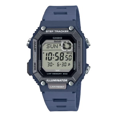 Casio Resin Band Watch WS-B1000-2AVDF