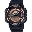 Casio Resin Band Watch AEQ-110W-1A3VDF