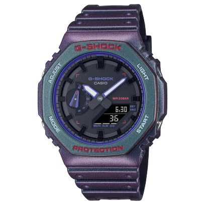 ساعة كاسيو G-Shock موديل GA-2100AH-6ADR