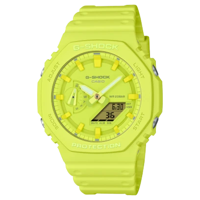 ساعة كاسيو G-Shock موديل GA-2100-9A9DR
