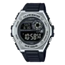 Casio Resin Band Watch MWD-100H-1BVDF