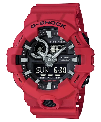 Casio G-Shock Watch GA-700-4ADR