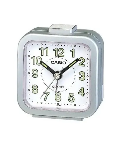 ساعة منبه كاسيو موديل TQ-141-8DF