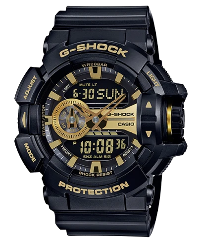 ساعة كاسيو G-Shock موديل GA-400GB-1A9DR