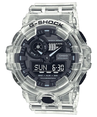 Casio G-Shock Watch GA-700SKE-7ADR