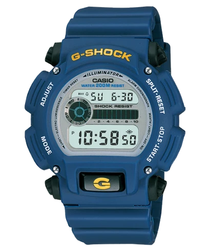 ساعة كاسيو G-Shock موديل DW-9052-2VDR
