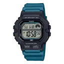 Casio Resin Band Watch WS-1400H-3AVDF