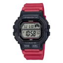 Casio Resin Band Watch WS-1400H-4AVDF