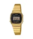 Casio Stainless Steel Adjustable Clasp Watch LA670WGA-1DF