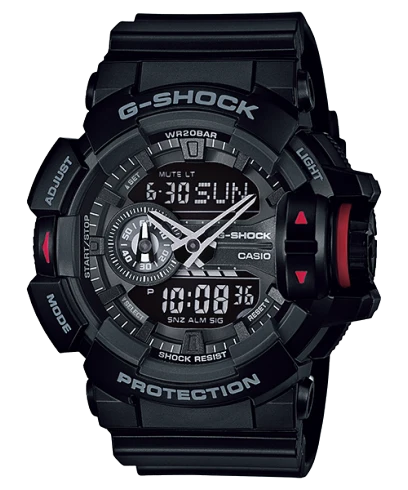 Casio G-Shock Watch GA-400-1BDR