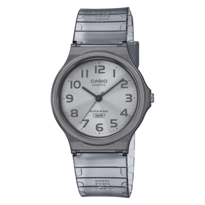 Casio Resin Band Watch MQ-24S-8BDF