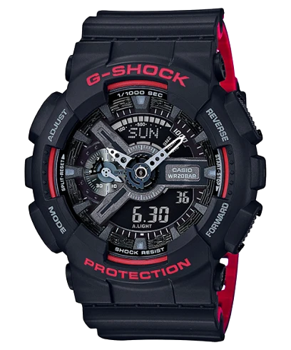 Casio G-Shock Watch GA-110HR-1ADR