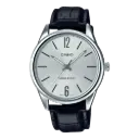 ساعة كاسيو بسوار جلد موديل MTP-V005L-7BUDF