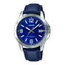 Casio Leather Band Watch MTP-V004L-2BUDF