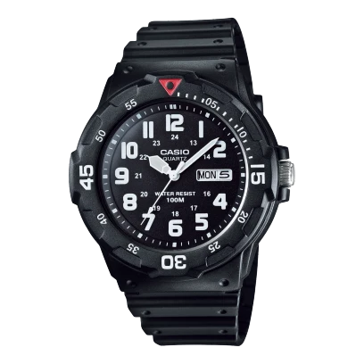 Casio Resin Band Watch MRW-200H-1BVDF
