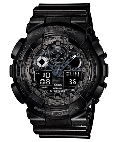 Casio G-Shock Watch GA-100CF-1ADR
