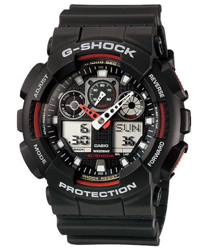Casio G-Shock Watch GA-100-1A4DR