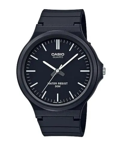 Casio Resin Band Watch MW-240-1EVDF