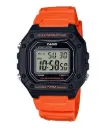 Casio Resin Band Watch W-218H-4B2VDF