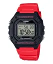 Casio Resin Band Watch W-218H-4BVDF