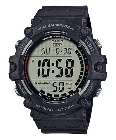 Casio Resin Band Watch AE-1500WH-1AVDF