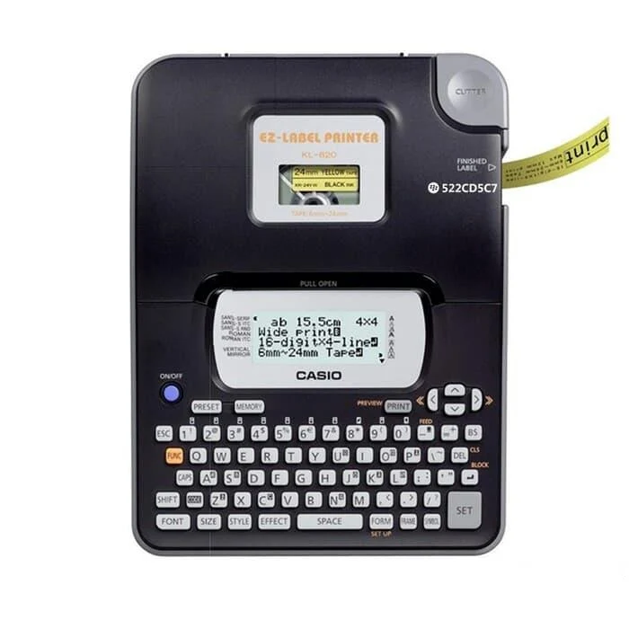طابعة ملصقات كاسيو KL-820-W-DH