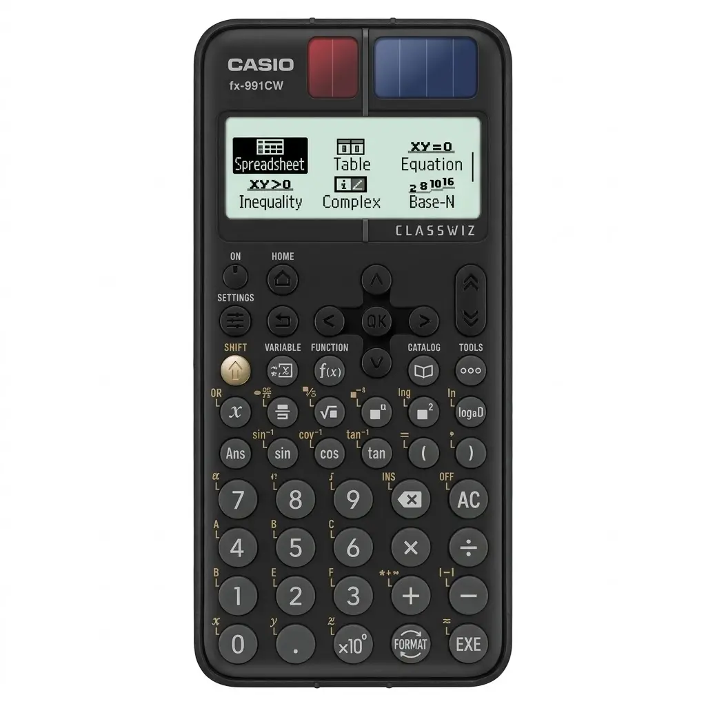 آلة حاسبة علمية كاسيو ClassWiz CW FX-991CW-W-DT