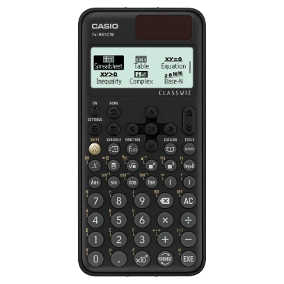Casio ClassWiz CW FX-991CW-W-DT Scientific Calculator