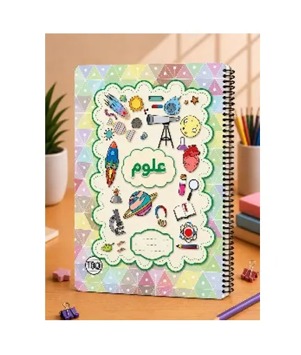 A4 Oloom Wirebound Notebook 100 Sheets