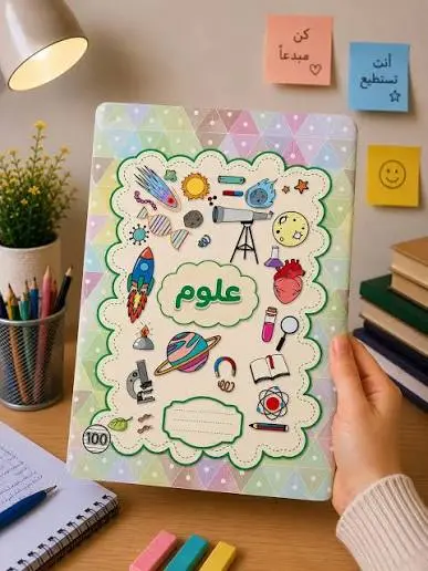 A4 Italian-Style Oloom Notebook – 100 Sheets
