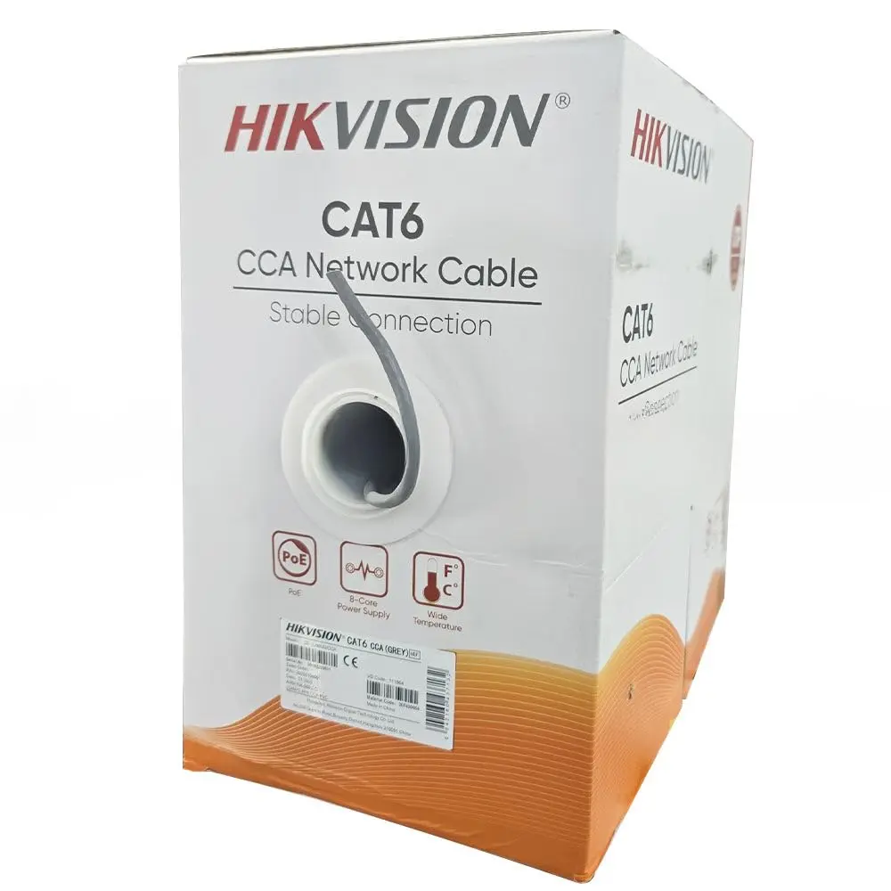 Hikvision CAT6 UTP Network Cable 305M Roll DS-1LN6-UU